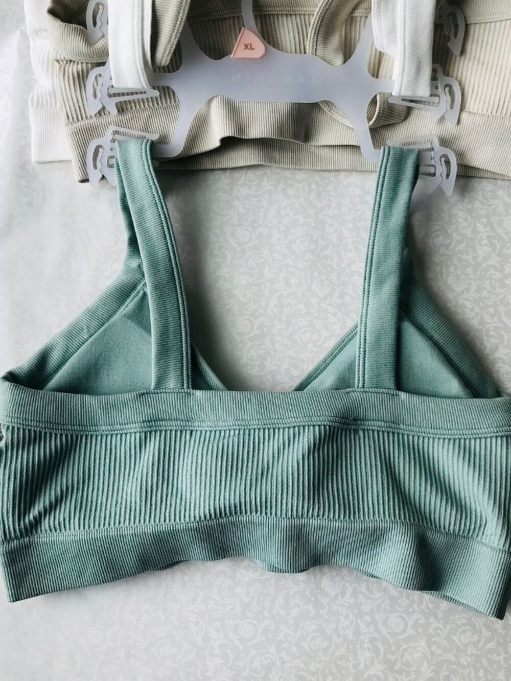 Danskin  Intimates  All day Comfort BRAS, Removable Pads,  3-set ,Size  : XL - Picture 6 of 8